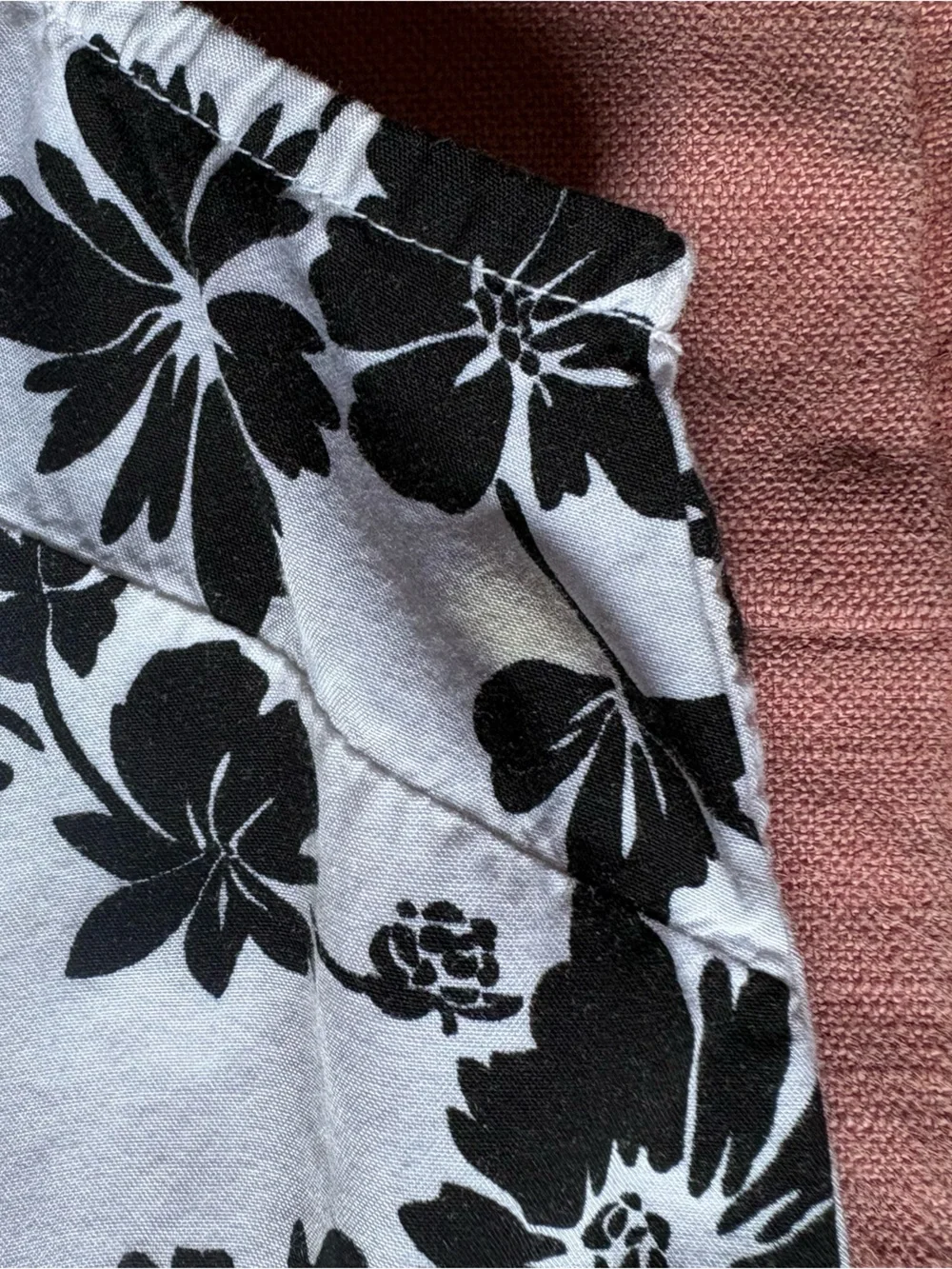 J. Crew Floral Camisole- Size Small- Black & White- Feminine Tank
